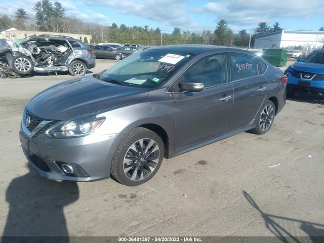 2019 NISSAN SENTRA SR VIN: 3N1AB7AP7KY351356