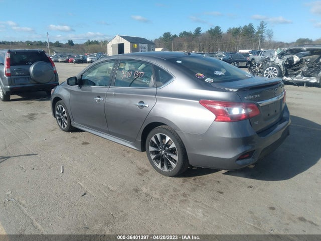 2019 NISSAN SENTRA SR VIN: 3N1AB7AP7KY351356