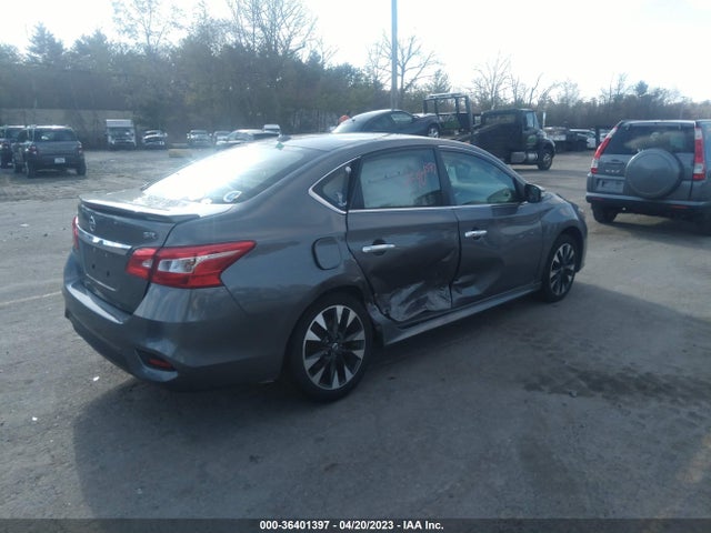 2019 NISSAN SENTRA SR VIN: 3N1AB7AP7KY351356