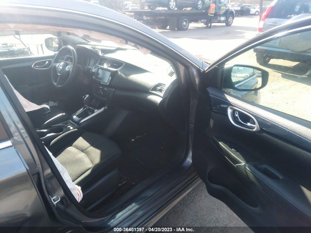 2019 NISSAN SENTRA SR VIN: 3N1AB7AP7KY351356