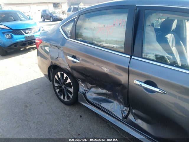 2019 NISSAN SENTRA SR VIN: 3N1AB7AP7KY351356