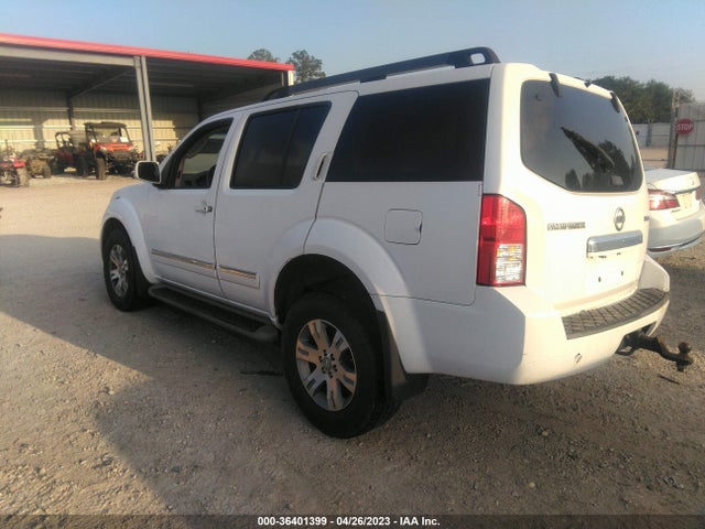 2012 NISSAN PATHFINDER SILVER EDITION VIN: 5N1AR1NB3CC614033