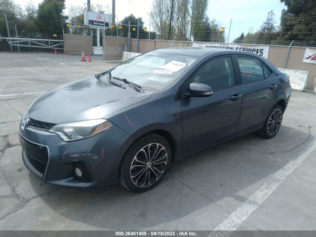 Toyota Corolla L/le/s/s Plus/le Plus 2015 5YFBURHE9FP354230 Image 2