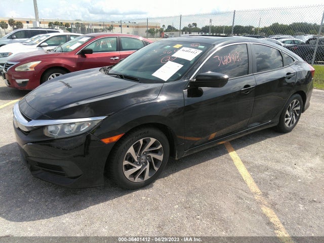 Honda Civic Sedan Ex 2018 2HGFC2F74JH560748 Image 2