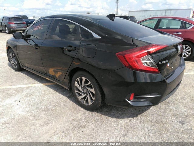 Honda Civic Sedan Ex 2018 2HGFC2F74JH560748 Image 3