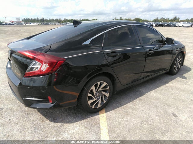 Honda Civic Sedan Ex 2018 2HGFC2F74JH560748 Image 4