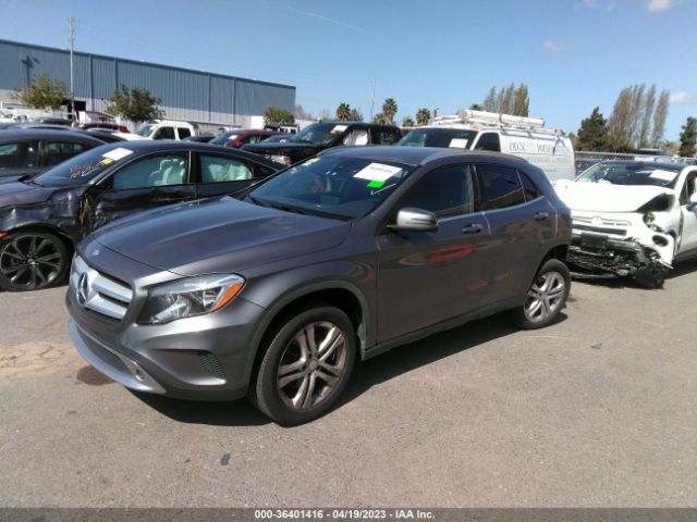 WDCTG4GBXGJ220235 Mercedes-Benz Gla Gla 250