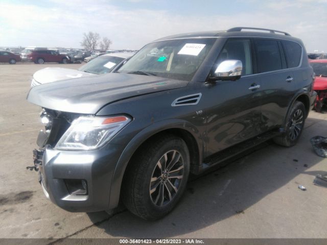 JN8AY2NC7H9508148 Nissan Armada Sl