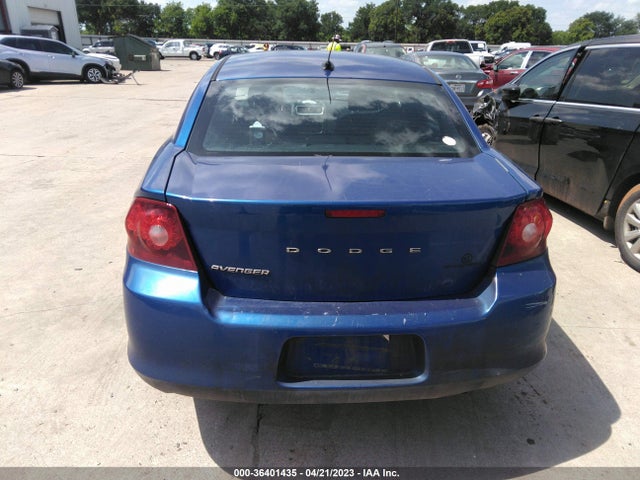 Dodge AVENGER SE 2014 1C3CDZAB3EN219653 Image 12