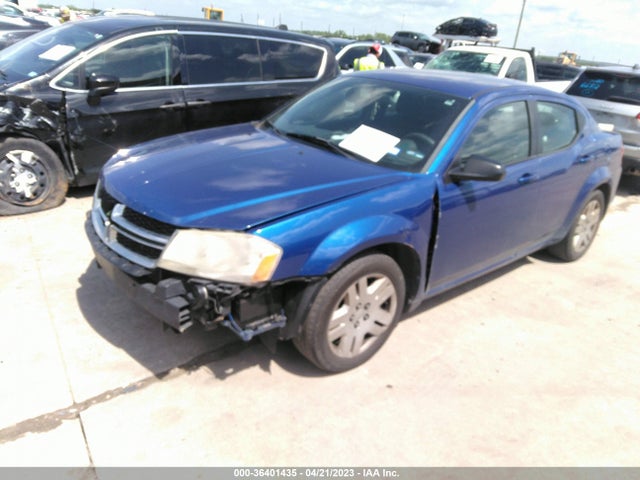 Dodge AVENGER SE 2014 1C3CDZAB3EN219653 Image 2
