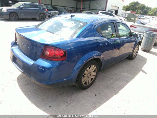 Dodge AVENGER SE 2014 1C3CDZAB3EN219653 Image 4