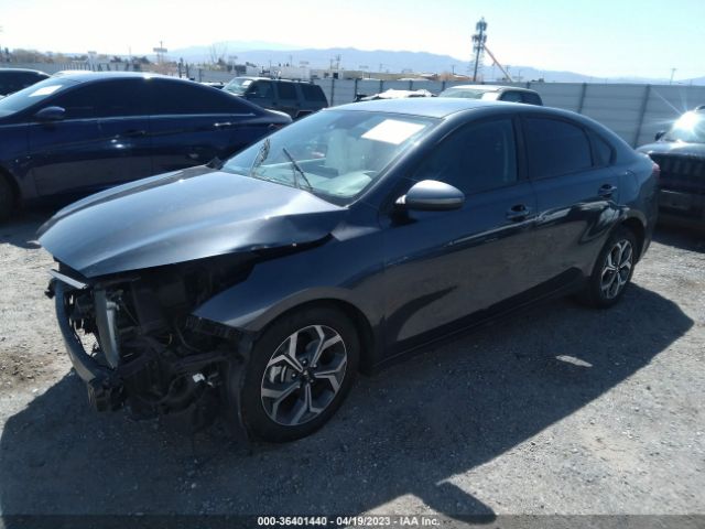 3KPF24AD3ME408373 KIA Forte Lxs