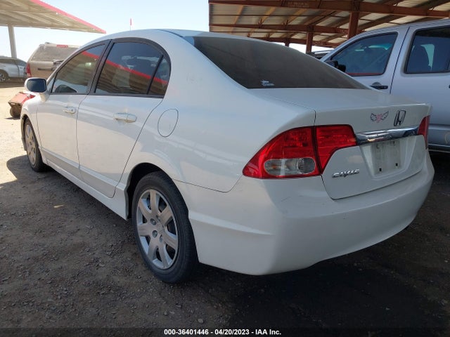 2011 HONDA CIVIC SDN LX VIN: 19XFA1F55BE009111