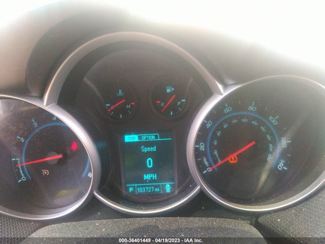 Chevrolet Cruze 1lt 2014 1G1PC5SB3E7260434 Image 8