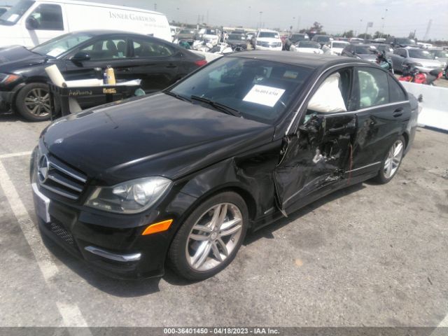 WDDGF4HB2ER306510 Mercedes-Benz C-class C 250
