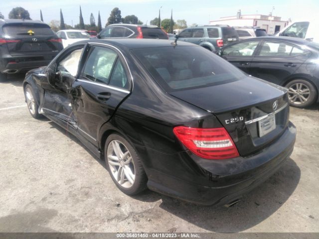 WDDGF4HB2ER306510 Mercedes-Benz C-class C 250