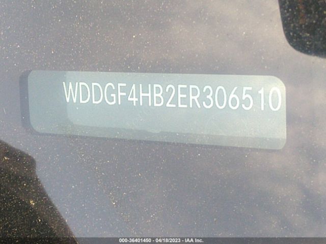 WDDGF4HB2ER306510 Mercedes-Benz C-class C 250