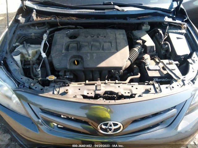 2013 TOYOTA COROLLA L/LE/S VIN: 2T1BU4EE0DC072269