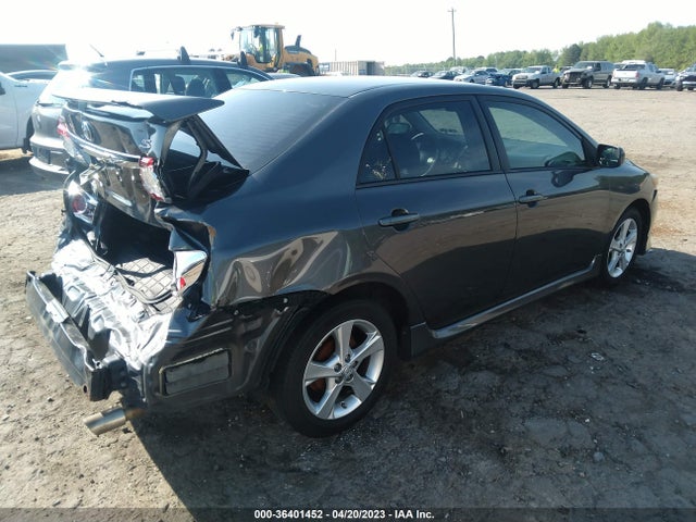 2013 TOYOTA COROLLA L/LE/S VIN: 2T1BU4EE0DC072269