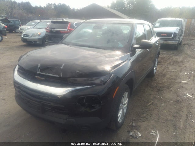 Chevrolet Trailblazer Ls 2021 KL79MNSL5MB016346 Image 2
