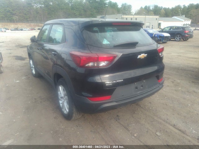 Chevrolet Trailblazer Ls 2021 KL79MNSL5MB016346 Image 4