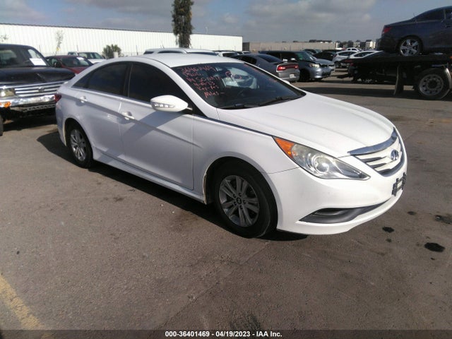 Hyundai SONATA GLS 2014 5NPEB4AC3EH845726 main image