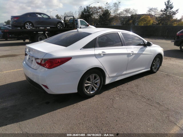 Hyundai SONATA GLS 2014 5NPEB4AC3EH845726 Image 4