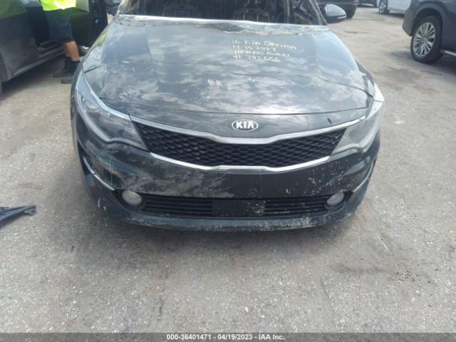 KNAGT4L35G5071840 KIA Optima Lx