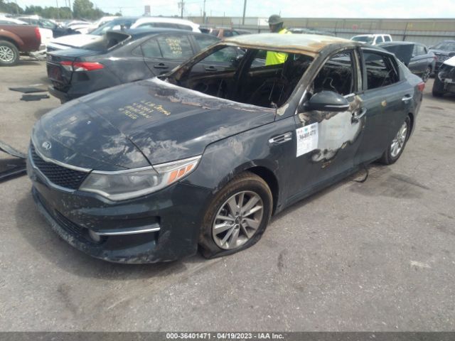 KNAGT4L35G5071840 KIA Optima Lx