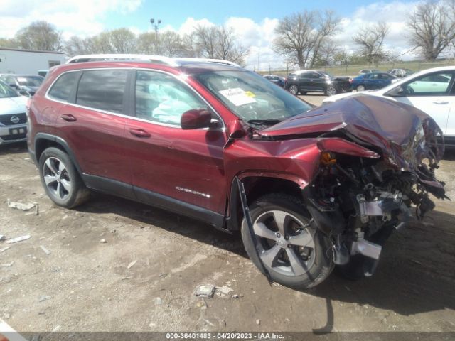 1C4PJMDX7KD446295 auction archive image