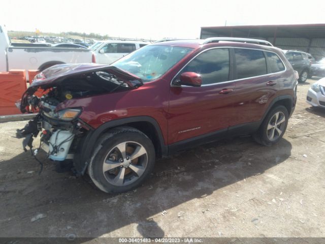 1C4PJMDX7KD446295 Jeep Cherokee Limited