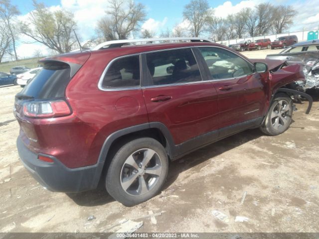 1C4PJMDX7KD446295 Jeep Cherokee Limited