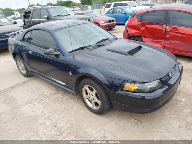 2003 FORD MUSTANG STANDARD/DELUXE/PREMIUM VIN: 1FAFP40433F344753