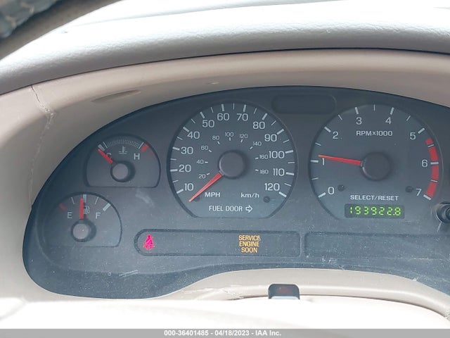 2003 FORD MUSTANG STANDARD/DELUXE/PREMIUM VIN: 1FAFP40433F344753