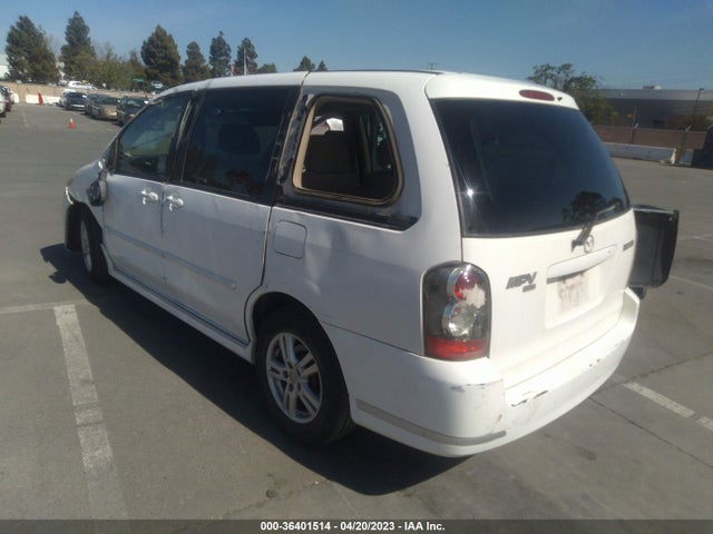 2004 MAZDA MPV LX VIN: JM3LW28A140517180