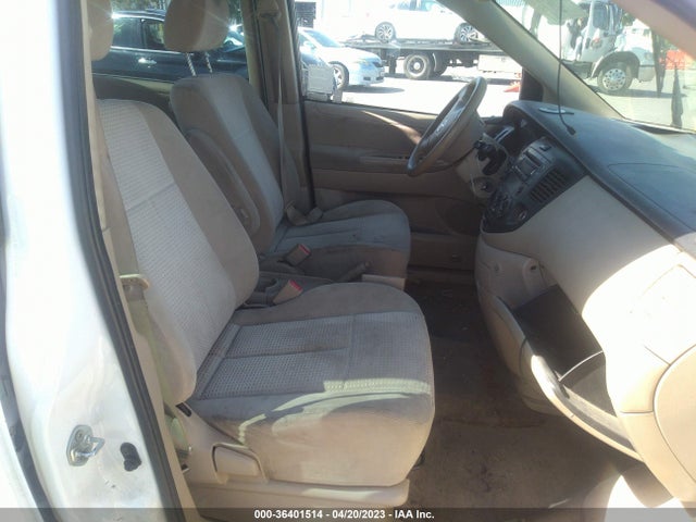 2004 MAZDA MPV LX VIN: JM3LW28A140517180