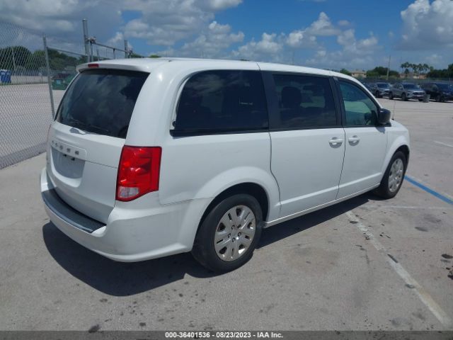 2C4RDGBG4JR191928 Dodge Grand Caravan Se