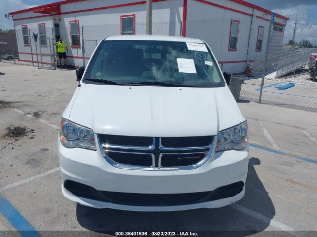 2C4RDGBG4JR191928 Dodge Grand Caravan Se