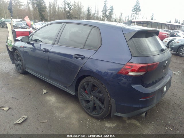 WVW987CD5NW220861 Volkswagen Golf Gti Se