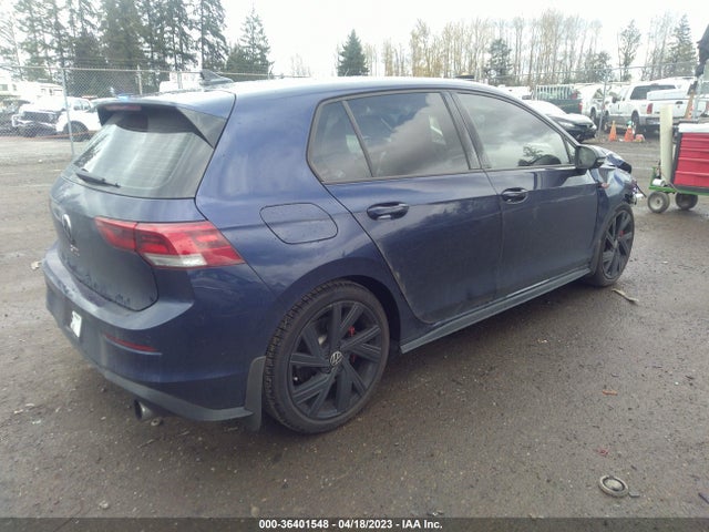 WVW987CD5NW220861 Volkswagen Golf Gti Se