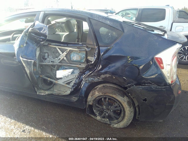 2013 TOYOTA PRIUS ONE/TWO/THREE/FOUR/FIVE VIN: JTDKN3DU4D1621475