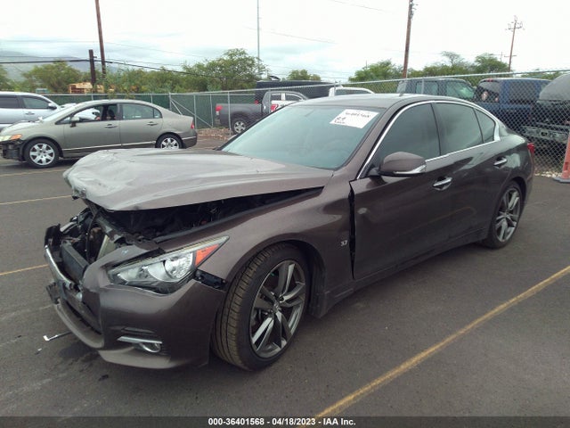 Infiniti Q50 Premium 2015 JN1BV7AP4FM348421 Image 2