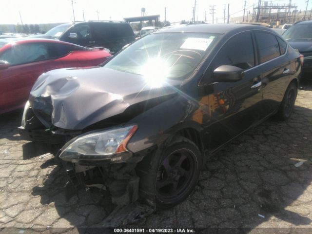 3N1AB7AP1EY287366 Nissan SENTRA S