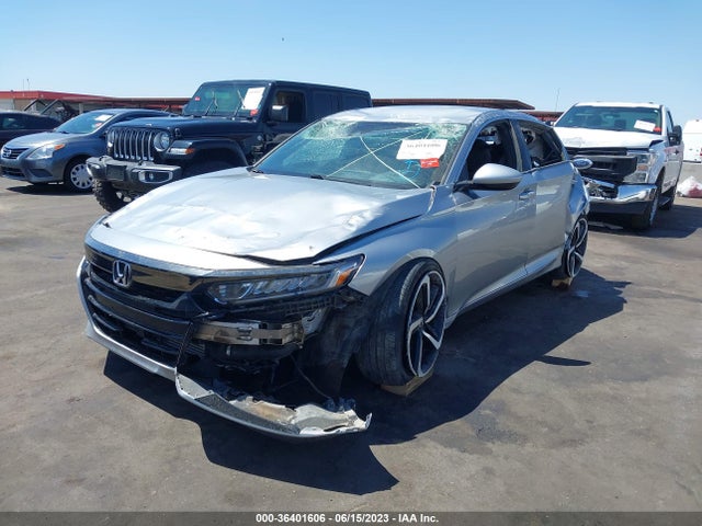 2019 HONDA ACCORD SPORT VIN: 1HGCV1F33KA084061