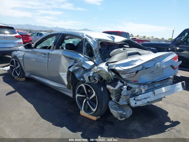 2019 HONDA ACCORD SPORT VIN: 1HGCV1F33KA084061