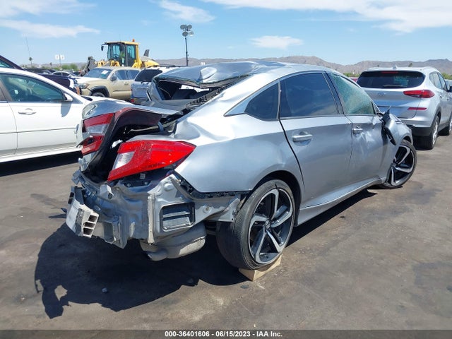 2019 HONDA ACCORD SPORT VIN: 1HGCV1F33KA084061