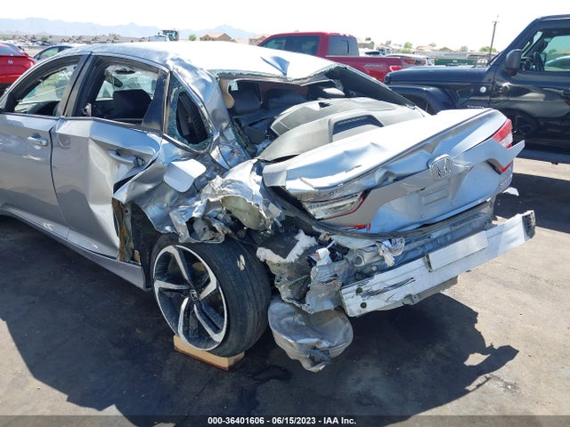 2019 HONDA ACCORD SPORT VIN: 1HGCV1F33KA084061