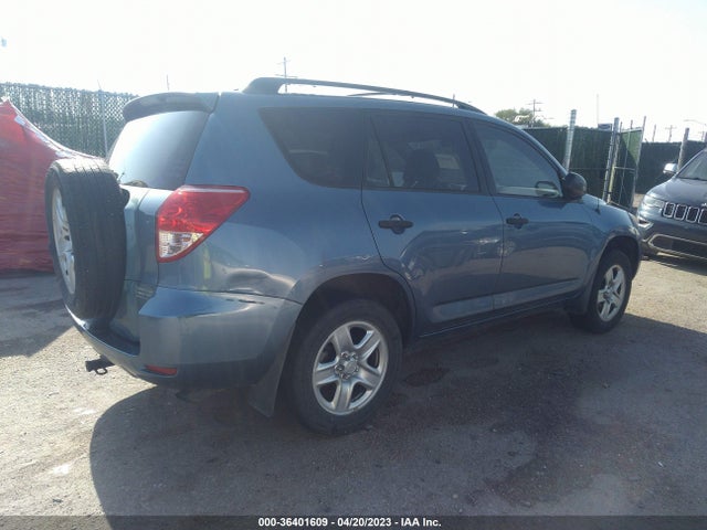 2008 TOYOTA RAV4 VIN: JTMZD33V586078786