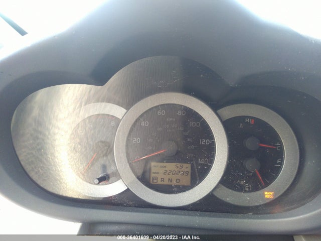 2008 TOYOTA RAV4 VIN: JTMZD33V586078786