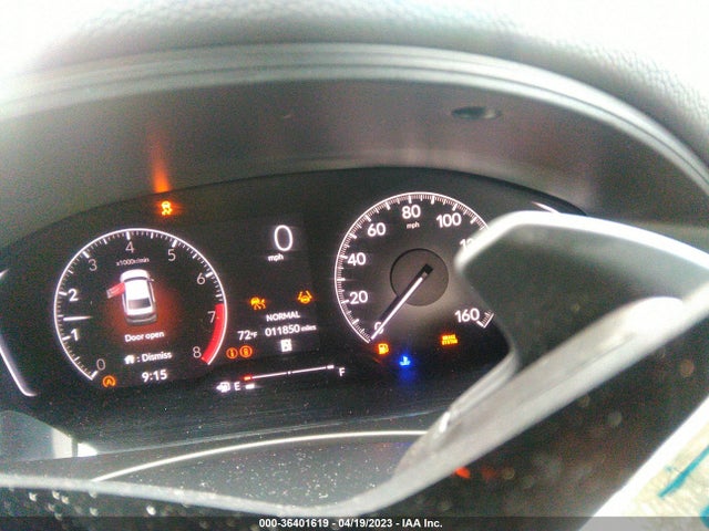 2022 HONDA CIVIC SEDAN SPORT VIN: 2HGFE2F51NH536759